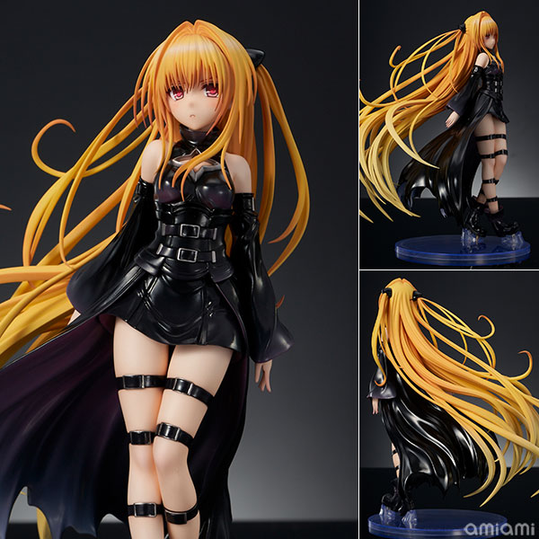 ToLOVEる-とらぶる-ダークネス 金色の闇 ブラックトランスver. 完成品フィギュア[ユニオンクリエイティブ]