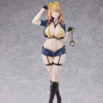 ギャル婦警さん 小鳥遊アリサ Illustrated by レンゲ 1/6 完成品フィギュア[Hanabee]
