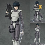 Hyper Body GHOST IN THE SHELL / 攻殻機動隊 草薙素子 (簡易アーマードスーツ Ver.) 可動フィギュア[グッドスマイルアーツ上海]