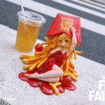 フレンチフライの妖精 トマトケチャップ 完成品フィギュア[WE ART DOING]