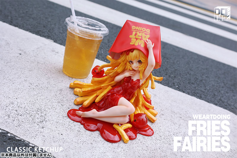 フレンチフライの妖精 トマトケチャップ 完成品フィギュア[WE ART DOING]