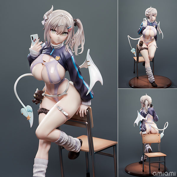 無口系ギャルサキュバス 篠宮ユキ Illustrated by sune 1/6 完成品フィギュア[HobbyChaton]