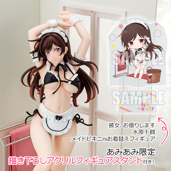 水原千鶴 メイドビキニお着替えVer.が販売開始｜あみあみ限定特典付き1/6スケールフィギュア