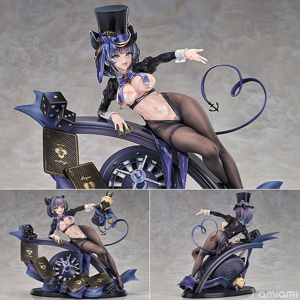 アズールレーン チェシャー ファンシー・ナイトドリーム 1/7 完成品フィギュア[グッドスマイルアーツ上海]