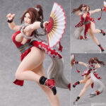 B-style 餓狼伝説 City of the Wolves 不知火舞 桜嵐の舞、朱雀 完成品フィギュア[フリーイング]