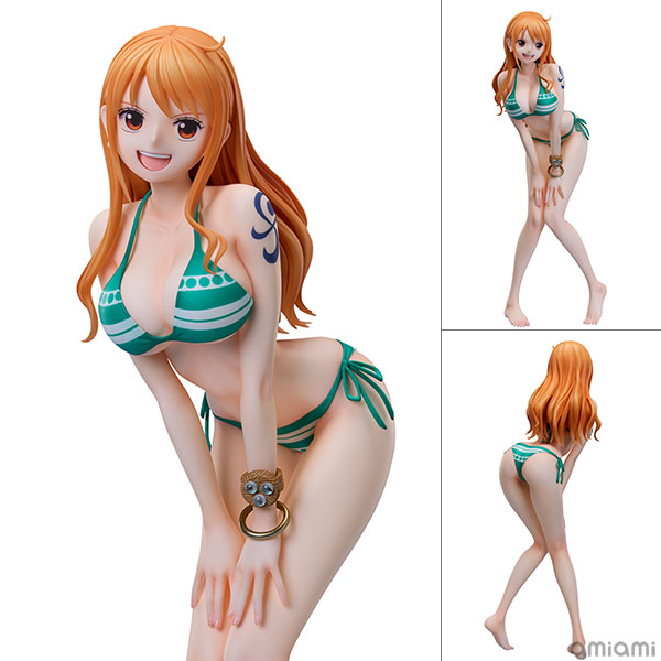 B-style ONE PIECE ナミ水着Ver. 1/4 完成品フィギュア[フリーイング]