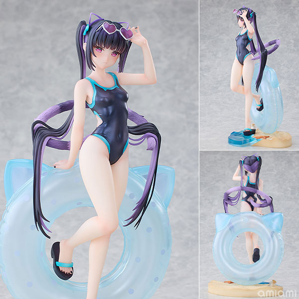 Rosuuriオリジナルキャラクター チェシャ猫Mika 水着Ver. 1/7 完成品フィギュア[Solarain]