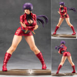 SNK美少女 THE KING OF FIGHTERS’97 荒れ狂う稲光のシェルミー 1/7 完成品フィギュア[コトブキヤ]