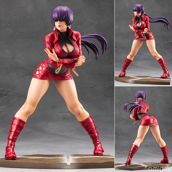 SNK美少女 THE KING OF FIGHTERS’97 荒れ狂う稲光のシェルミー 1/7 完成品フィギュア[コトブキヤ]