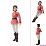 ガンダムの世界観から兵隊、兵器、ビークル等に焦点をあてたシリーズとして、独自の世界観で人気の「GUNDAM MILITARY GENERATION(G.M.G.)」。 「G.M.G. COLLECTION」第12弾は、ホワイトベースの操舵を務める「ミライ・ヤシマ」が登場です。