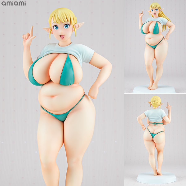 エルフさんは痩せられない。 絵留札 1/7 完成品フィギュア[Q-six]