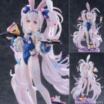 『アズールレーン』ラフィーII うとうとビジーデーver. 1/7 完成品フィギュア[ウイング]