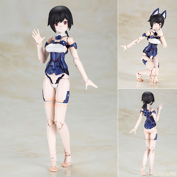 フレームアームズ・ガール レティシア Azurite Ver. プラモデル[コトブキヤ]