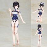 【販売開始】フレームアームズ・ガール レティシア Azurite Ver. プラモデルが登場！多彩な表情＆カスタマイズパーツが付属【コトブキヤ】