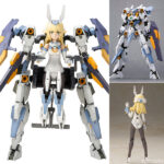【販売開始】『フレームアームズ・ガール』バーゼラルド with エグゾスーツ バーゼラルド プラモデルが登場！外骨格パワードスーツ装備【コトブキヤ】