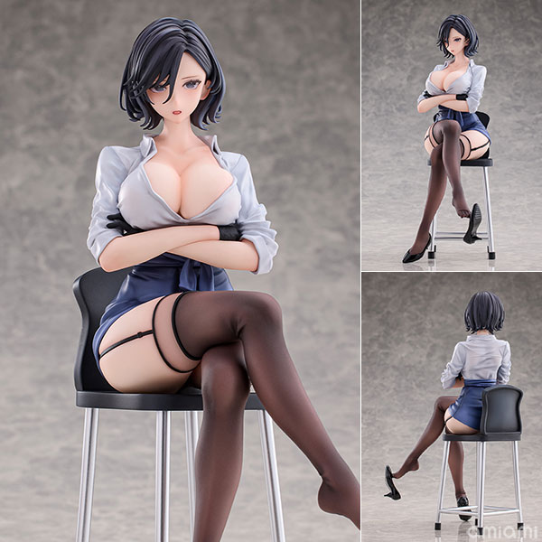 「美術教師の放課後指導 瑠美」 1/6 完成品フィギュア[大漫匠アニメスター]