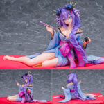 『閃乱忍忍忍者大戦ネプテューヌ -少女達の響艶-』 パープルハート 和服Ver. 1/7 完成品フィギュア[KADOKAWA Game Linkage]