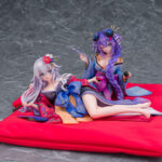 閃乱忍忍忍者大戦ネプテューヌ -少女達の響艶- パープルハート/ブラックハート 和服Ver.2体セット[KADOKAWA Game Linkage]