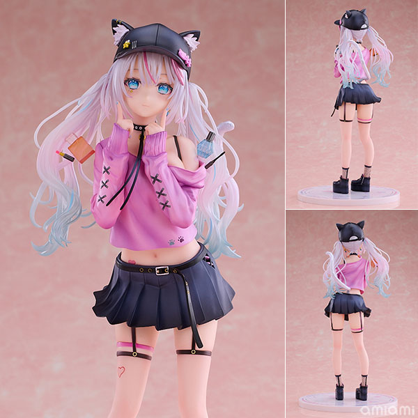 リン☆ユウ氏 「リユちゃん」 1/6 完成品フィギュア[Pink・Charm]