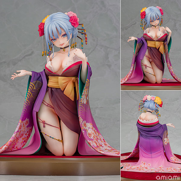 主従えくすたしー 紫音 花魁Ver. 1/7 完成品フィギュア[ダイキ工業]