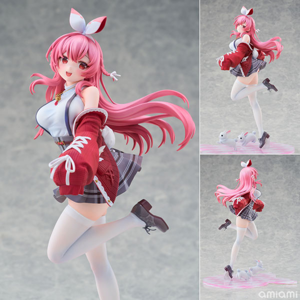 白うさぎRosu 私服Ver. 1/7 完成品フィギュア[Shenzhen Mabell Animation Culture Development Co.， Ltd.]