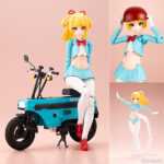 メガミデバイス BUSTER DOLL ナイト Alice×モトコンポ|Hondaコラボの可動プラモデルが販売開始!