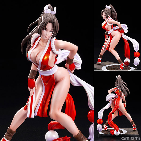 SNK美少女 THE KING OF FIGHTERS ’98 不知火舞 EX 1/7 完成品フィギュア[コトブキヤ]