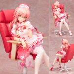 アイドルマスター シンデレラガールズ 城ヶ崎美嘉 ハロウィンラブ★ナースVer. 1/7 完成品フィギュア[アルター]