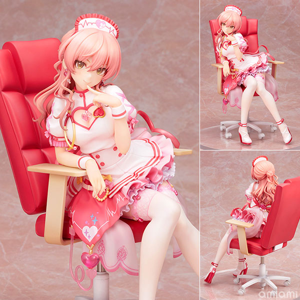 アイドルマスター シンデレラガールズ 城ヶ崎美嘉 ハロウィンラブ★ナースVer. 1/7 完成品フィギュア[アルター]
