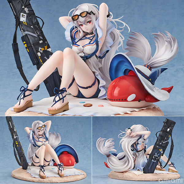 アークナイツ スカジ ウェーブライダーWR04 VER. 完成品フィギュア[グッドスマイルアーツ上海]