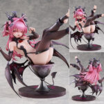 酒杯サキュバス：ピンキー 1/6 完成品フィギュア[Novel Stella]