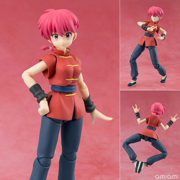S.H.Figuarts らんま 『らんま1/2』[BANDAI SPIRITS]