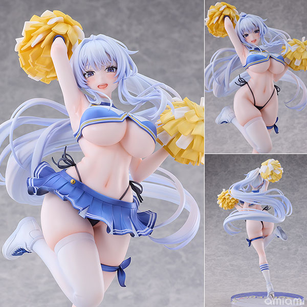 シオン・アルフィーネ チアガールVer. Illustrated by SG 1/6 完成品フィギュア[Hanabee]