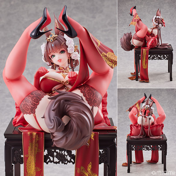 喜々 illustration by RST 豪華版 1/6 完成品フィギュア[WILDMELODY]