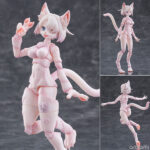 けもプラ No.KP-01R カオマニー プラモデル[アオシマ]