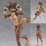 けもプラ No.KP-02R ニホンオオカミ プラモデル[アオシマ]