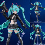 PLAMATEA キャラクター・ボーカル・シリーズ01 初音ミク 中央町戦術工芸Ver. プラモデル[グッドスマイルカンパニー]