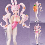 Hyper Body 勝利の女神：NIKKE アリス：ワンダーランドバニー 可動フィギュア[グッドスマイルアーツ上海]