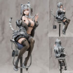 イラストレーターオリジナル 天琥(てとら) 未塗装・未組立レジンキット[エルドラモデル]