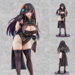 「チャイナドレスにゃん」 Illustrated by CeNanGam 1/6 完成品フィギュア 通常版[Kiwi Toys]