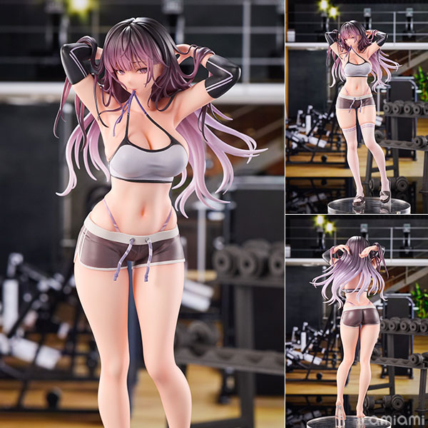 Switch illustration by myabit 1/6 完成品フィギュア[Fingle Toy]