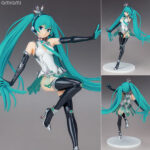 「レーシングミク 2013 Ver.」のスケールフィギュアの造形を、一部リニューアルしつつハイレベルな造形美はそのままにプラモデルで立体化！