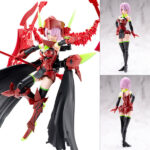 メガミデバイス BULLET KNIGHTS エクスキューショナー HELL BLAZE 1/1 プラモデル[コトブキヤ]