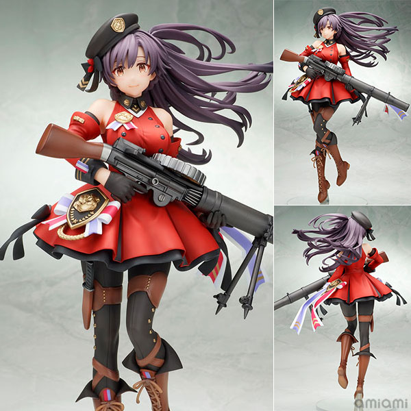ドールズフロントライン ルイス【購入特典：A4クリアファイル】1/7 完成品フィギュア[キューズQ]