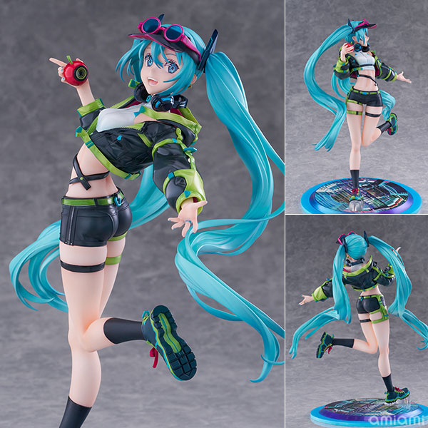初音ミク HATSUNE MIKU Digital Stars 2024 ver. 1/7 完成品フィギュア[ホビーストック]