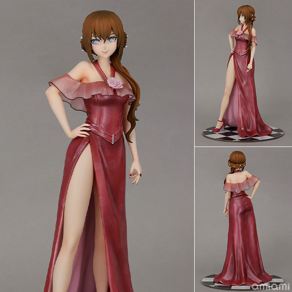 STEINS；GATE 牧瀬紅莉栖15周年記念イラストver. 1/7 完成品フィギュア[アルマビアンカ]