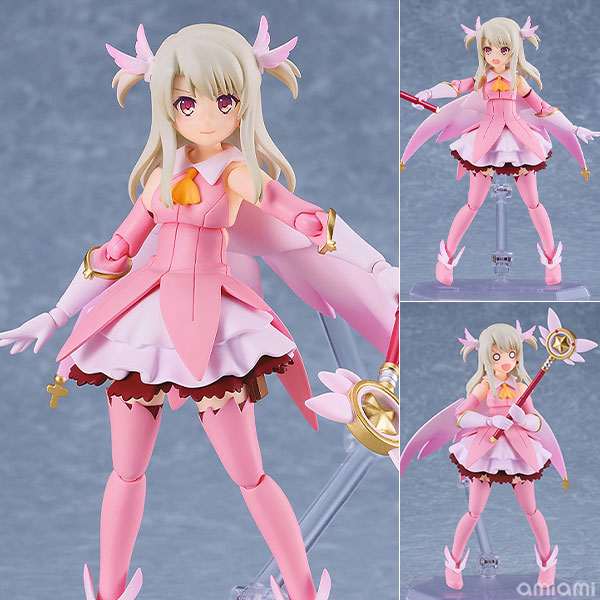 figma 劇場版「Fate/kaleid liner プリズマ☆イリヤ Licht 名前の無い少女」 イリヤスフィール[グッドスマイルカンパニー]