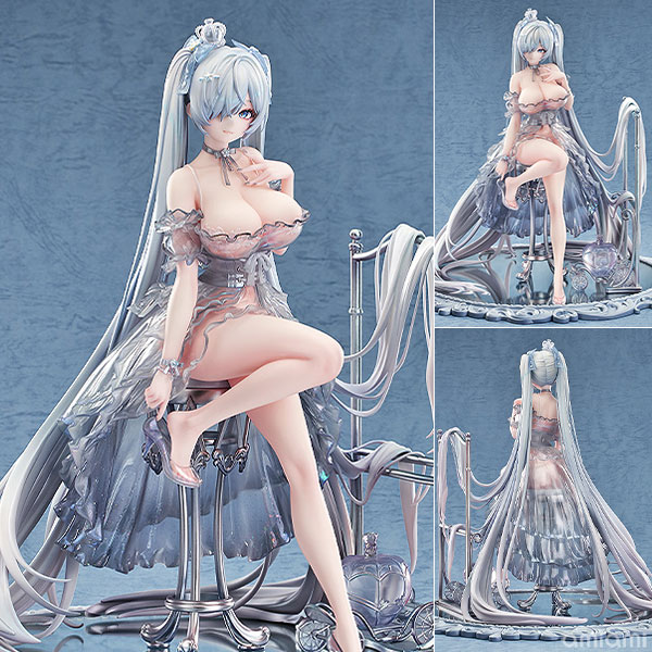 勝利の女神：NIKKE シンデレラ：ガラスのプリンセス 1/7 完成品フィギュア[グッドスマイルアーツ上海]