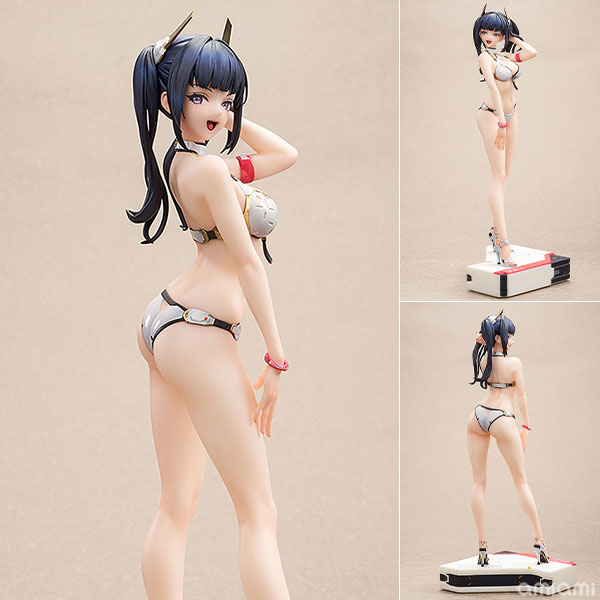 SSR FIGURE 「硬式水着女子」 白羊丸子 1/6 完成品フィギュア[SSR FIGURE]