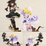 東方Project 秘封倶楽部 宇佐見蓮子＆マエリベリー・ハーン 完成品フィギュア[ベルファイン]